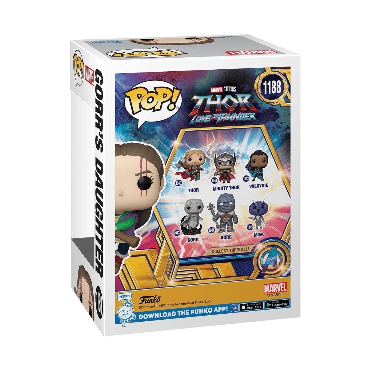 Thor: Love and Thunder - Gorr's Daughter SDCC 2023 US Exclusive Pop! Vinyl [RS] - Image 4