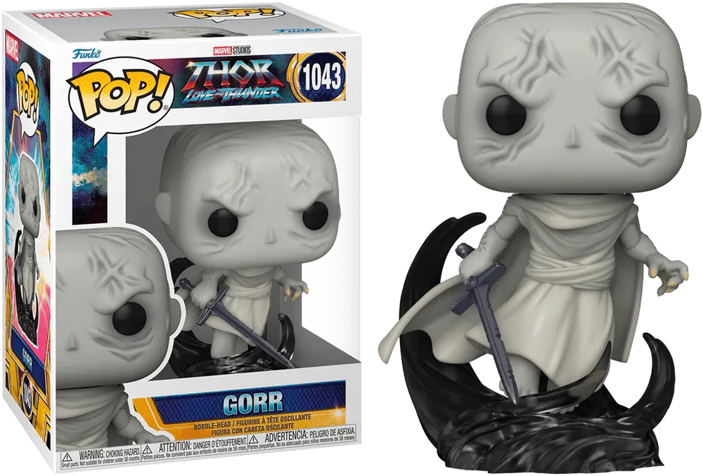 Thor 4: Love and Thunder - Gorr Pop!