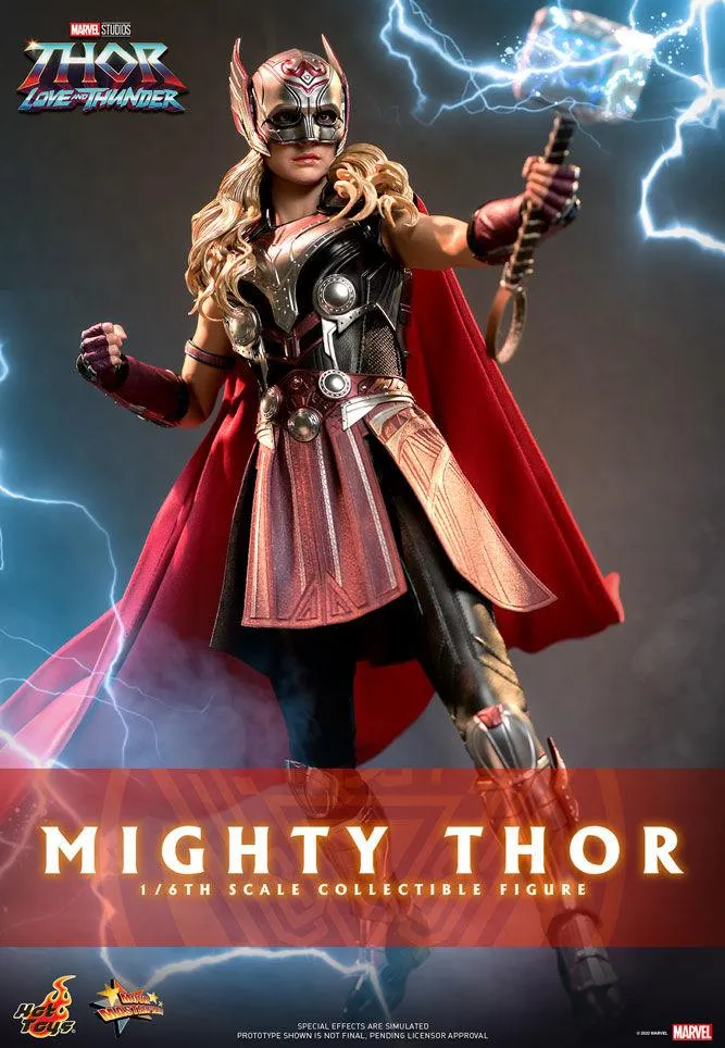 Thor 4: Love and Thunder - Mighty Thor 1:6 Scale Action Figure - Image 2