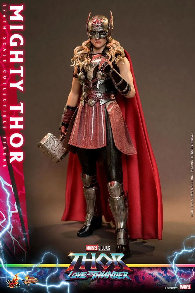 Thor 4: Love and Thunder - Mighty Thor 1:6 Scale Action Figure - Image 3