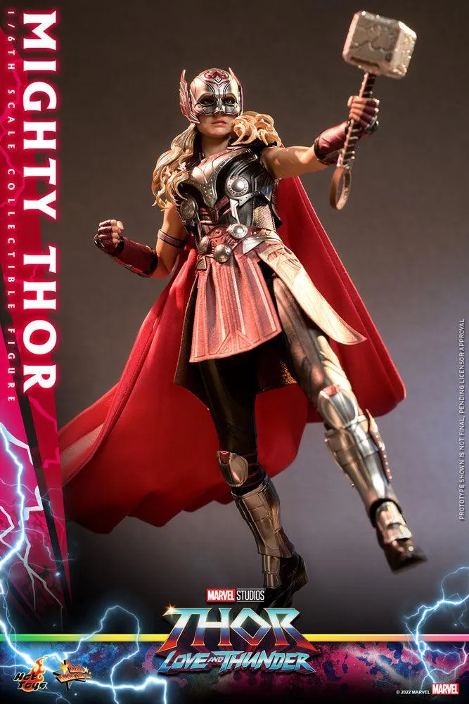 Thor 4: Love and Thunder - Mighty Thor 1:6 Scale Action Figure - Image 4
