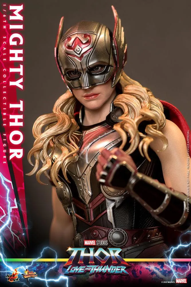 Thor 4: Love and Thunder - Mighty Thor 1:6 Scale Action Figure - Image 7