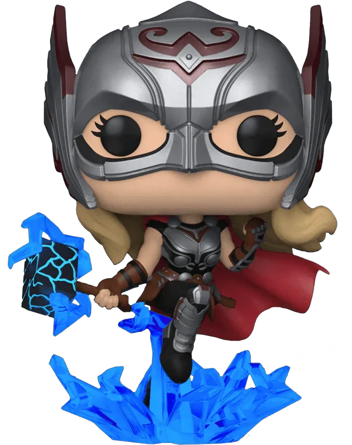 Thor 4: Love and Thunder - Mighty Thor Glow US Exclusive Pop! Vinyl [RS]