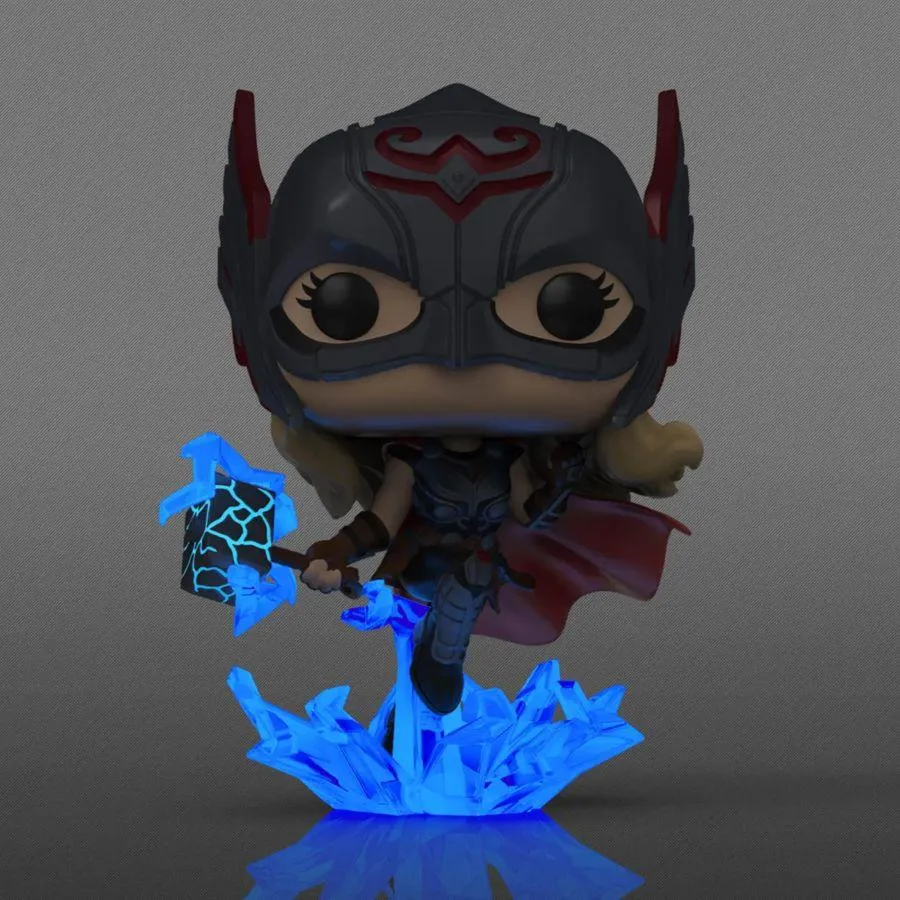 Thor 4: Love and Thunder - Mighty Thor Glow US Exclusive Pop! Vinyl [RS] - Image 3