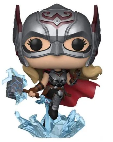 Thor 4: Love and Thunder - Mighty Thor Glow US Exclusive Pop! Vinyl [RS] - Image 4