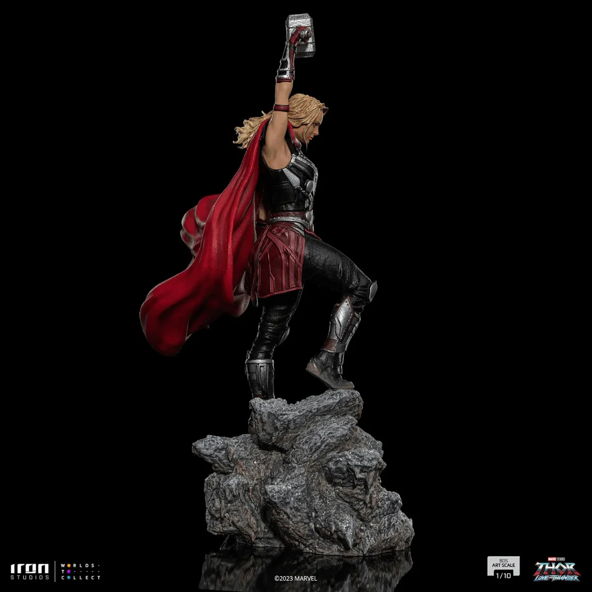 Thor 4: Love and Thunder - Mighty Thor (Jane Foster) 1:10 Scale Statue - Image 14