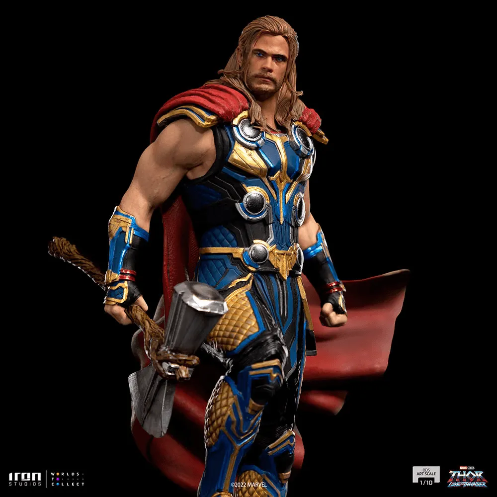 Thor 4: Love and Thunder - Thor 1:10 Scale Statue - Image 10