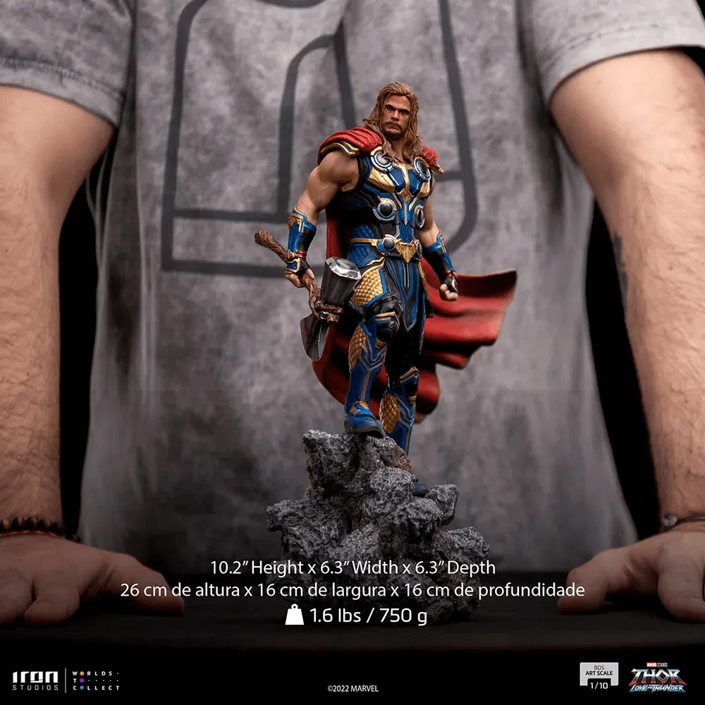Thor 4: Love and Thunder - Thor 1:10 Scale Statue - Image 14