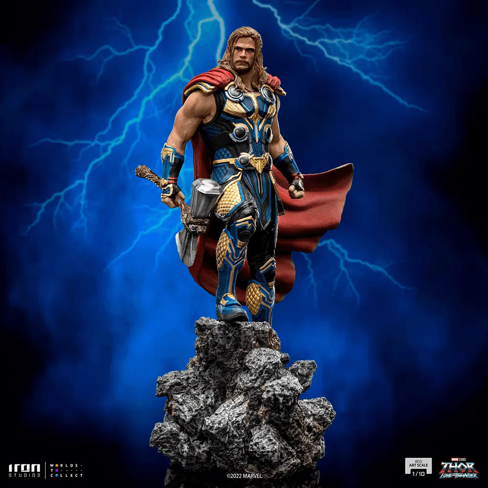 Thor 4: Love and Thunder - Thor 1:10 Scale Statue - Image 2