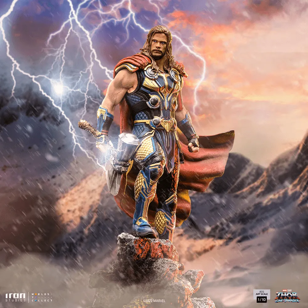 Thor 4: Love and Thunder - Thor 1:10 Scale Statue - Image 3