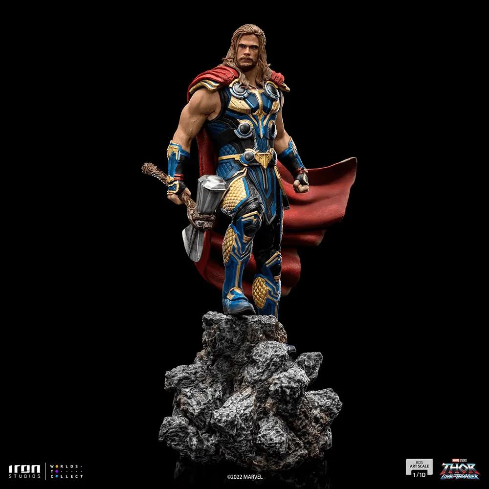 Thor 4: Love and Thunder - Thor 1:10 Scale Statue - Image 4