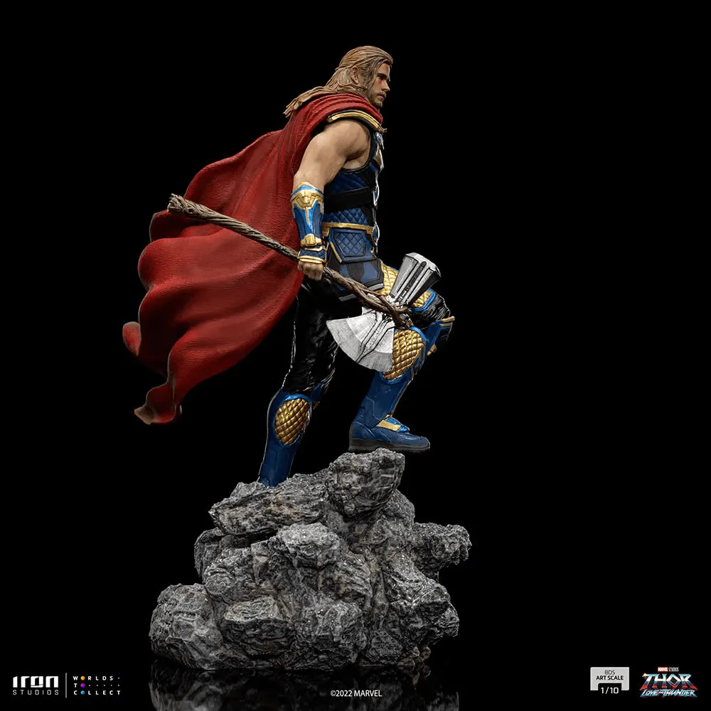 Thor 4: Love and Thunder - Thor 1:10 Scale Statue - Image 6