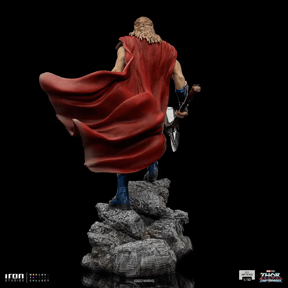 Thor 4: Love and Thunder - Thor 1:10 Scale Statue - Image 7