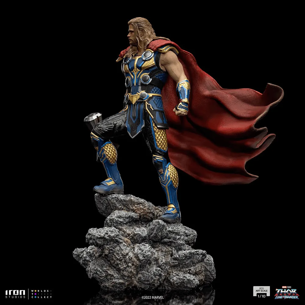 Thor 4: Love and Thunder - Thor 1:10 Scale Statue - Image 8