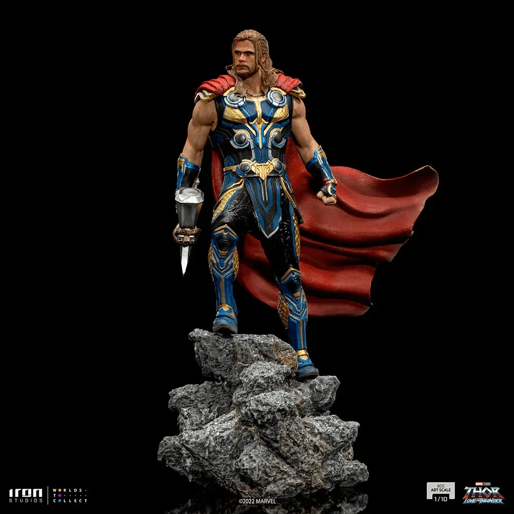 Thor 4: Love and Thunder - Thor 1:10 Scale Statue - Image 9