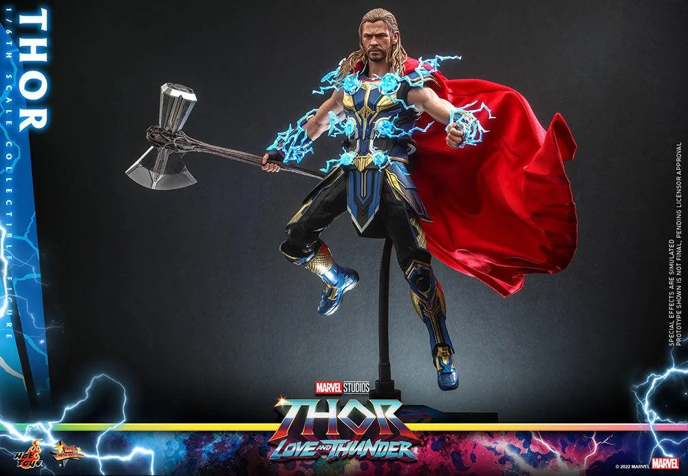 Thor 4: Love and Thunder - Thor 1:6 Scale Action Figure - Image 2