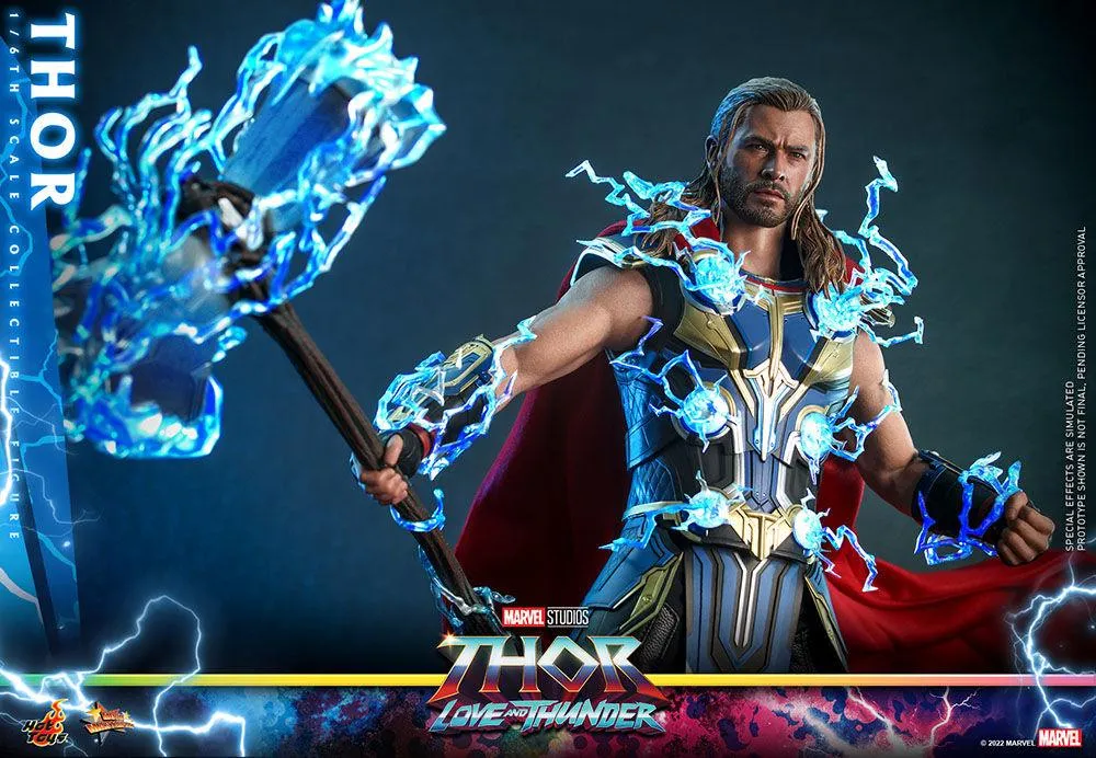 Thor 4: Love and Thunder - Thor 1:6 Scale Action Figure - Image 4