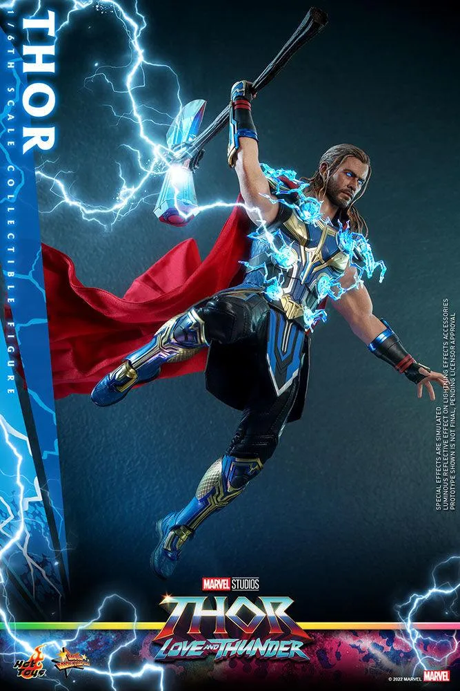 Thor 4: Love and Thunder - Thor 1:6 Scale Action Figure - Image 6