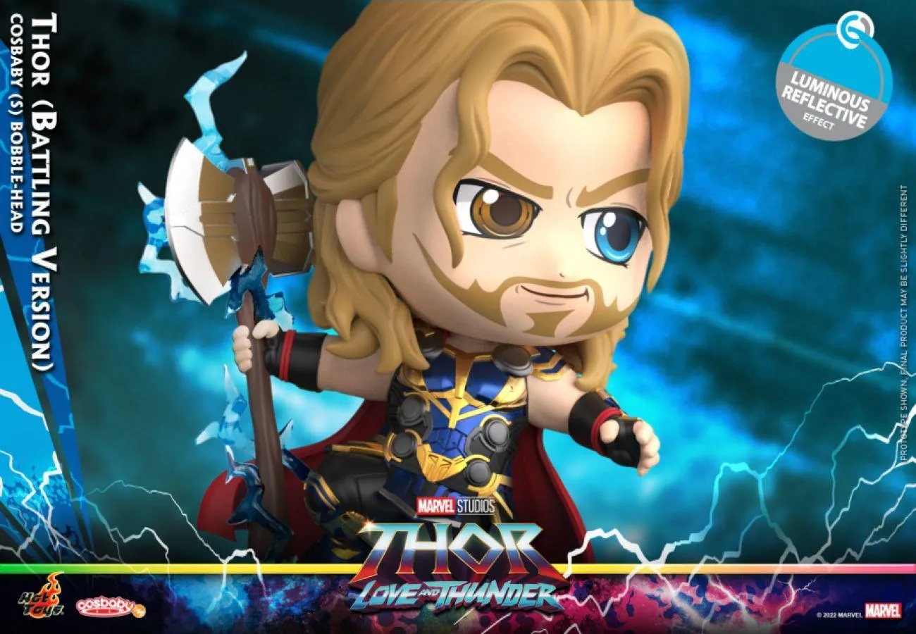 Thor 4: Love and Thunder - Thor Battling Cosbaby - Image 2