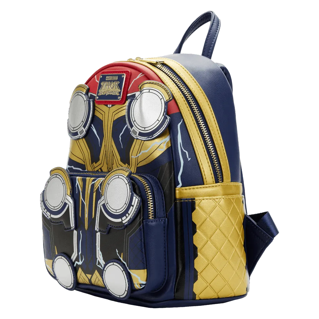 Thor 4: Love and Thunder - Thor Costume Glow Mini Backpack - Image 3