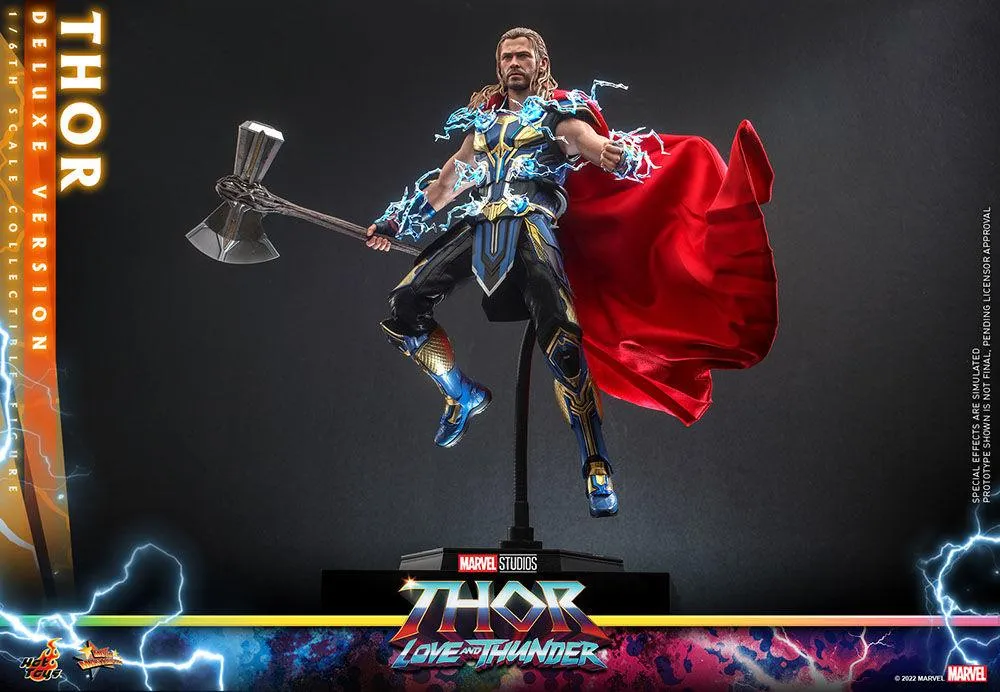 Thor 4: Love and Thunder - Thor Deluxe 1:6 Scale Action Figure - Image 19