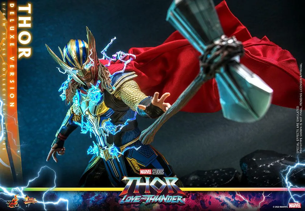 Thor 4: Love and Thunder - Thor Deluxe 1:6 Scale Action Figure - Image 21