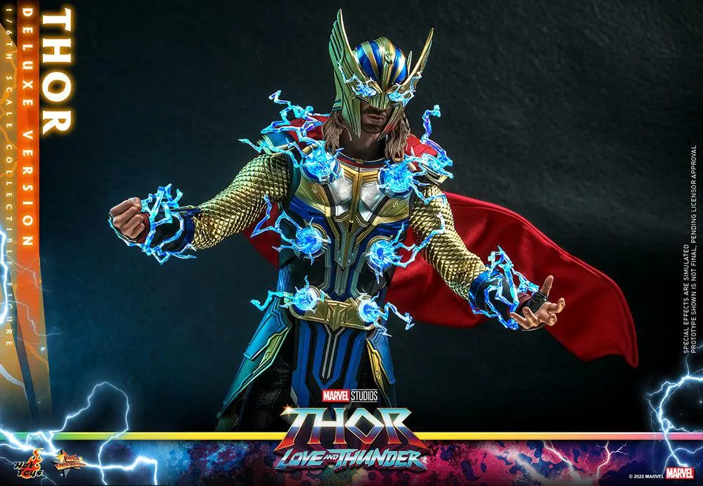 Thor 4: Love and Thunder - Thor Deluxe 1:6 Scale Action Figure - Image 22