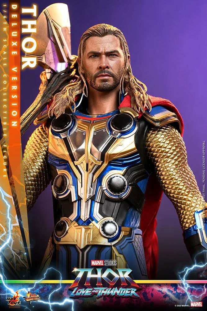 Thor 4: Love and Thunder - Thor Deluxe 1:6 Scale Action Figure - Image 23