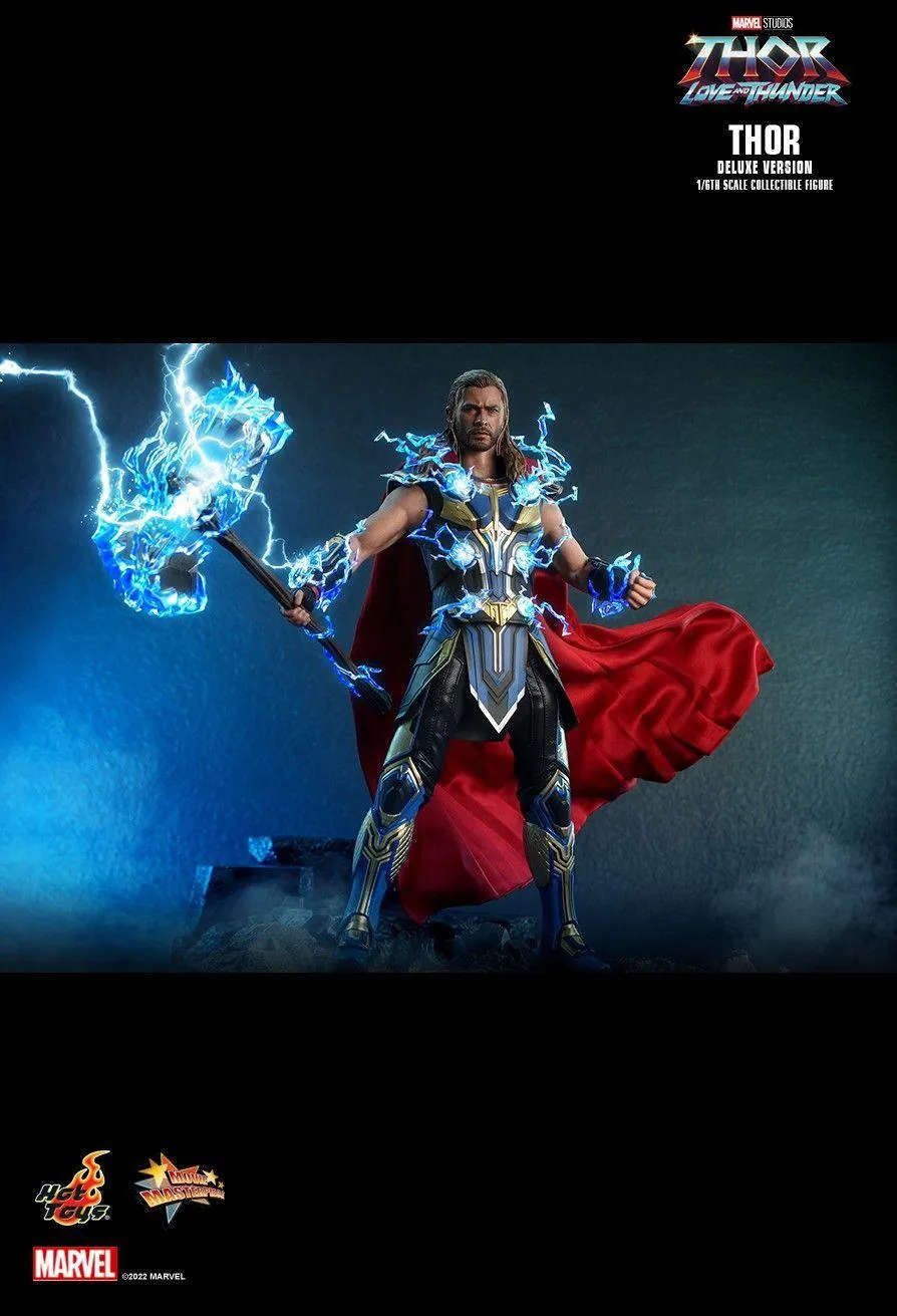 Thor 4: Love and Thunder - Thor Deluxe 1:6 Scale Action Figure - Image 7