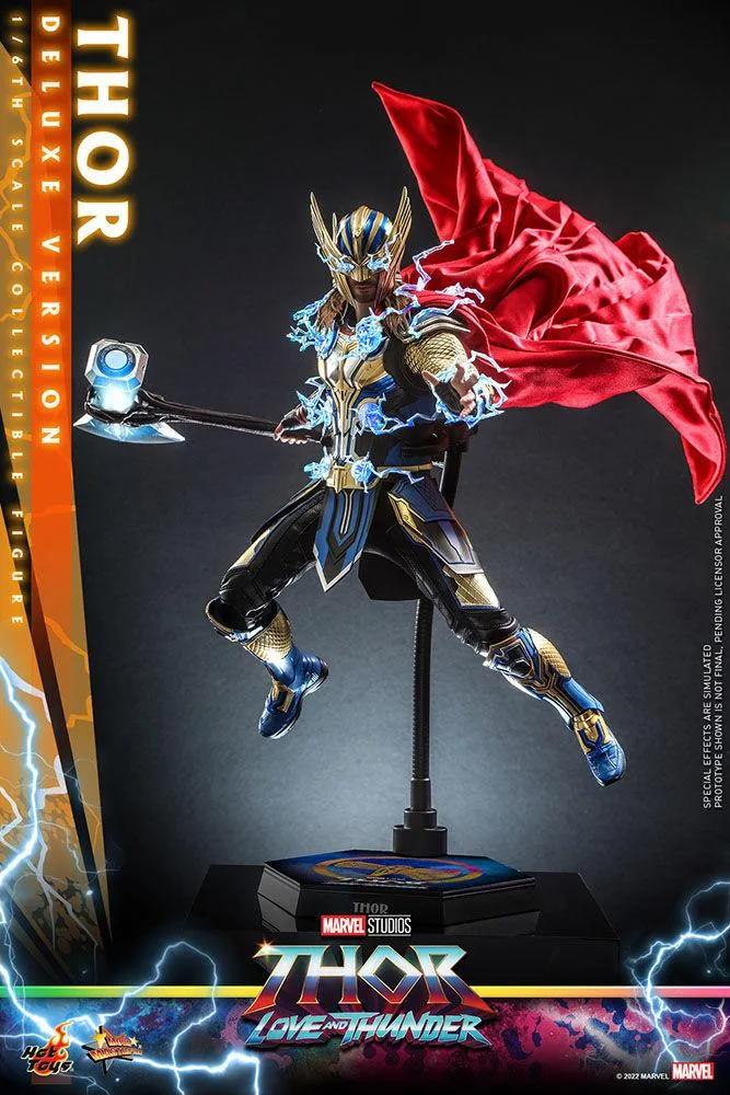 Thor 4: Love and Thunder - Thor Deluxe 1:6 Scale Action Figure - Image 9