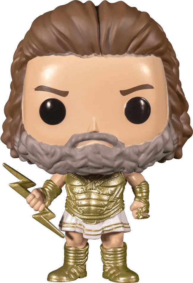 Thor 4: Love and Thunder - Zeus Pop! Vinyl - Image 2