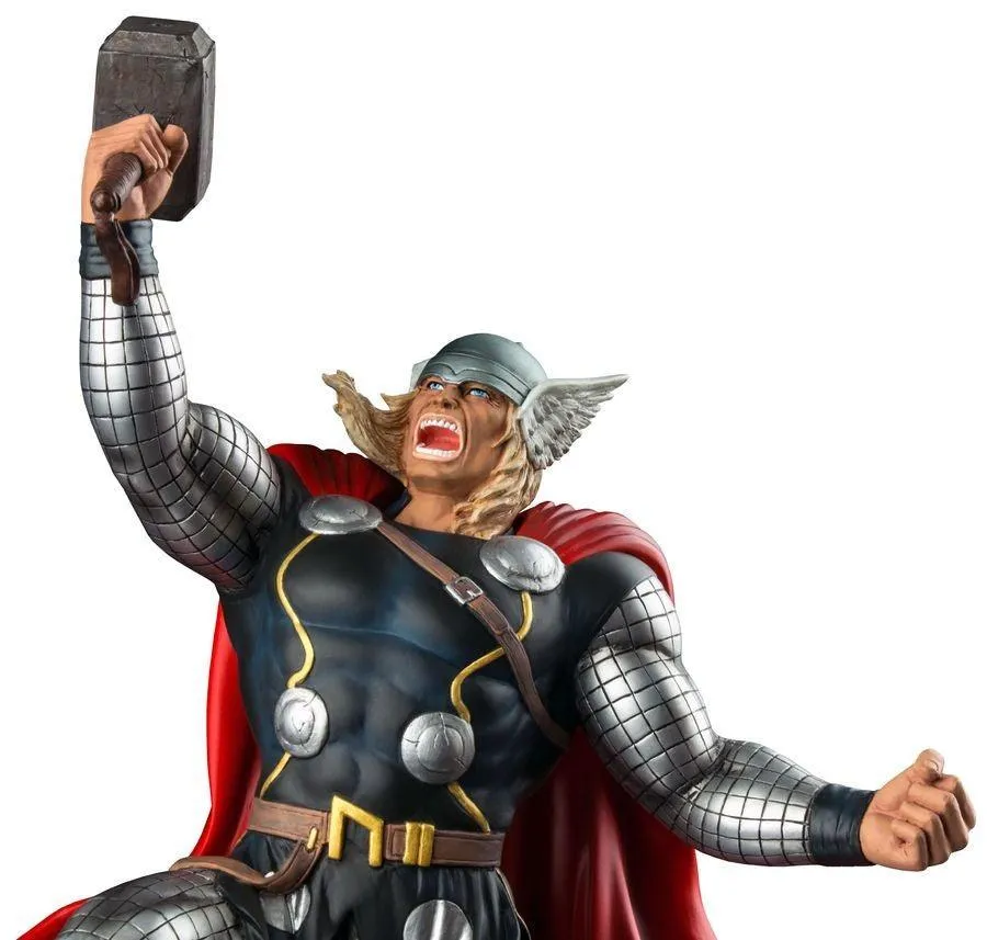 Thor - Thor with Interchangeable Head Limited Edition 1:6 Scale Statue - Image 5