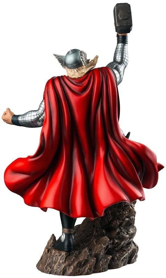 Thor - Thor with Interchangeable Head Limited Edition 1:6 Scale Statue - Image 6