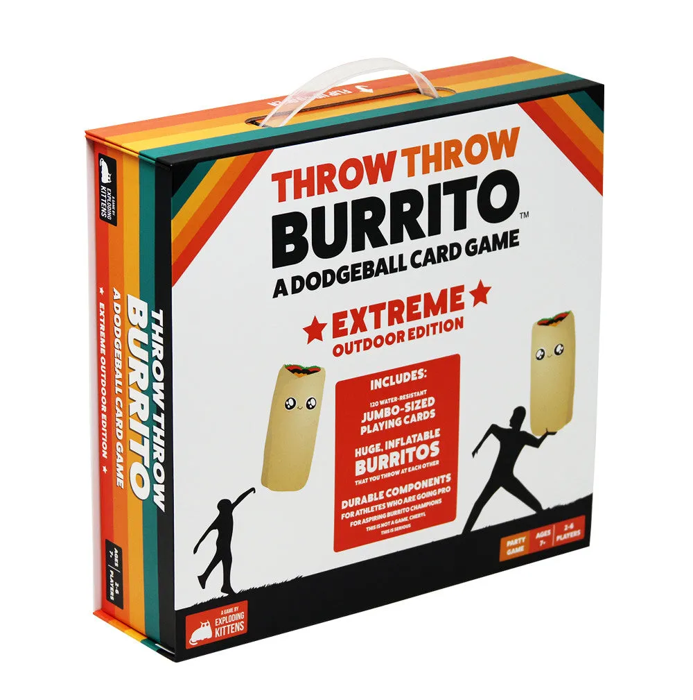 Throw Throw Burrito Extreme Outdoor Edition - Image 2