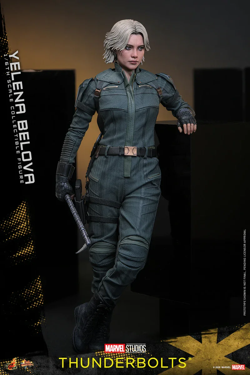 Thunderbolts - Yelena Belova 1:6 Scale Collectable Action Figure - Image 11