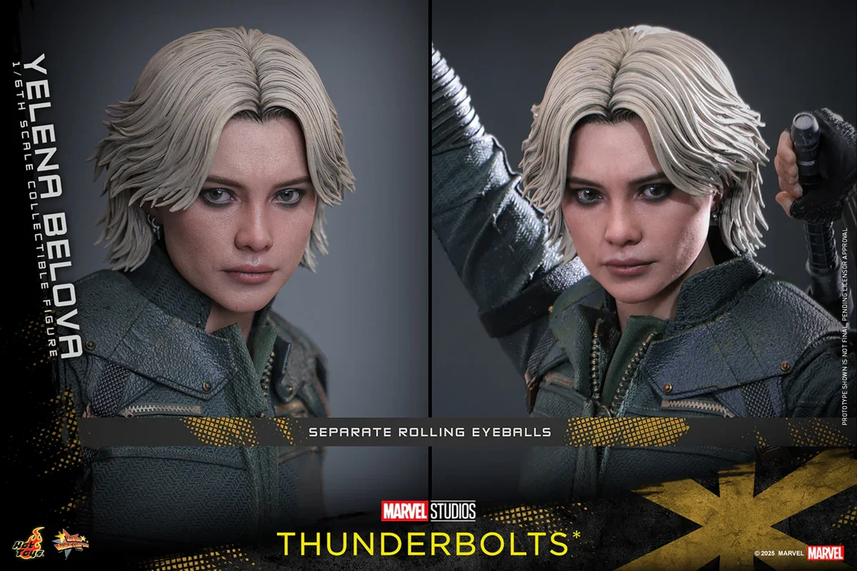 Thunderbolts - Yelena Belova 1:6 Scale Collectable Action Figure - Image 19