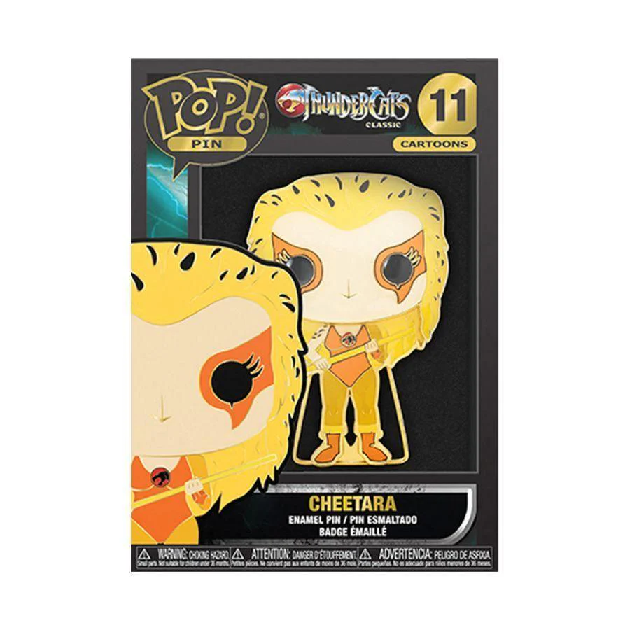 Thundercats - Cheetara 4" Pop! Enamel Pin - Image 3