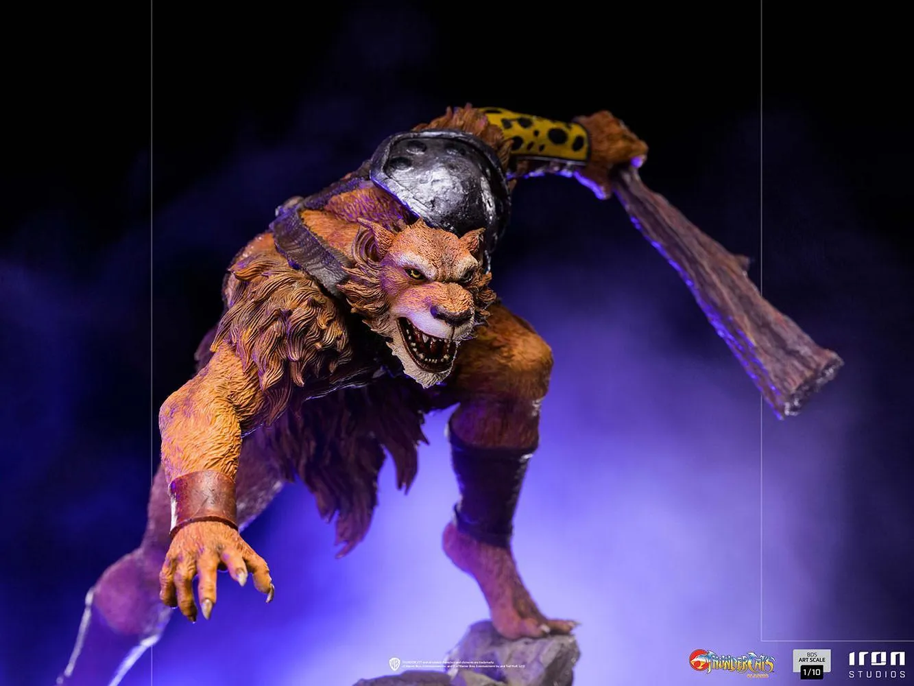 Thundercats - Jackalman 1:10 Scale Statue - Image 15
