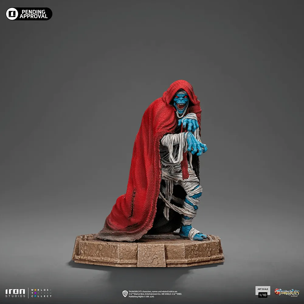 Thundercats - Mumm-Ra Decayed Form 1:10 Scale Statue - Image 10
