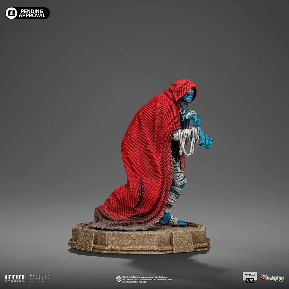 Thundercats - Mumm-Ra Decayed Form 1:10 Scale Statue - Image 11