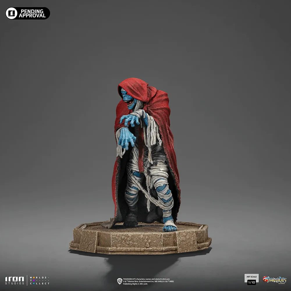Thundercats - Mumm-Ra Decayed Form 1:10 Scale Statue - Image 12
