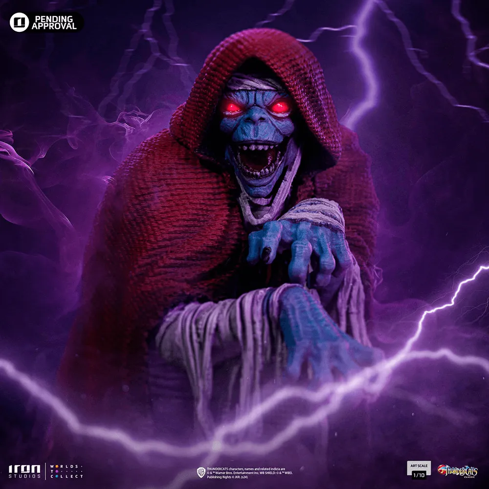 Thundercats - Mumm-Ra Decayed Form 1:10 Scale Statue - Image 2