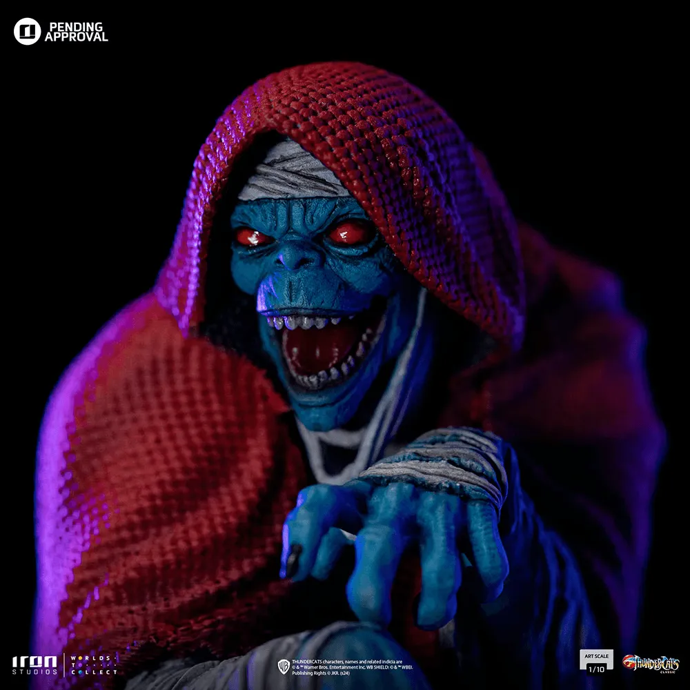 Thundercats - Mumm-Ra Decayed Form 1:10 Scale Statue - Image 4