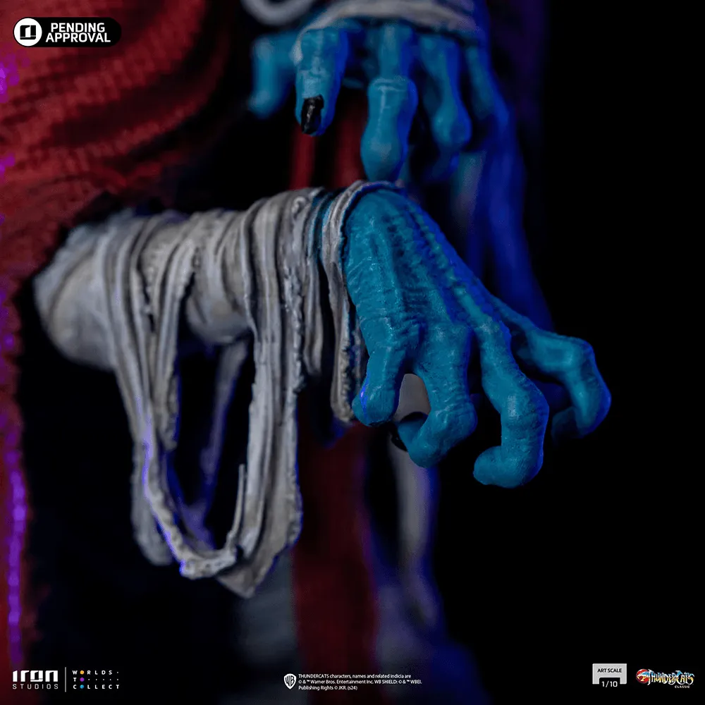 Thundercats - Mumm-Ra Decayed Form 1:10 Scale Statue - Image 5