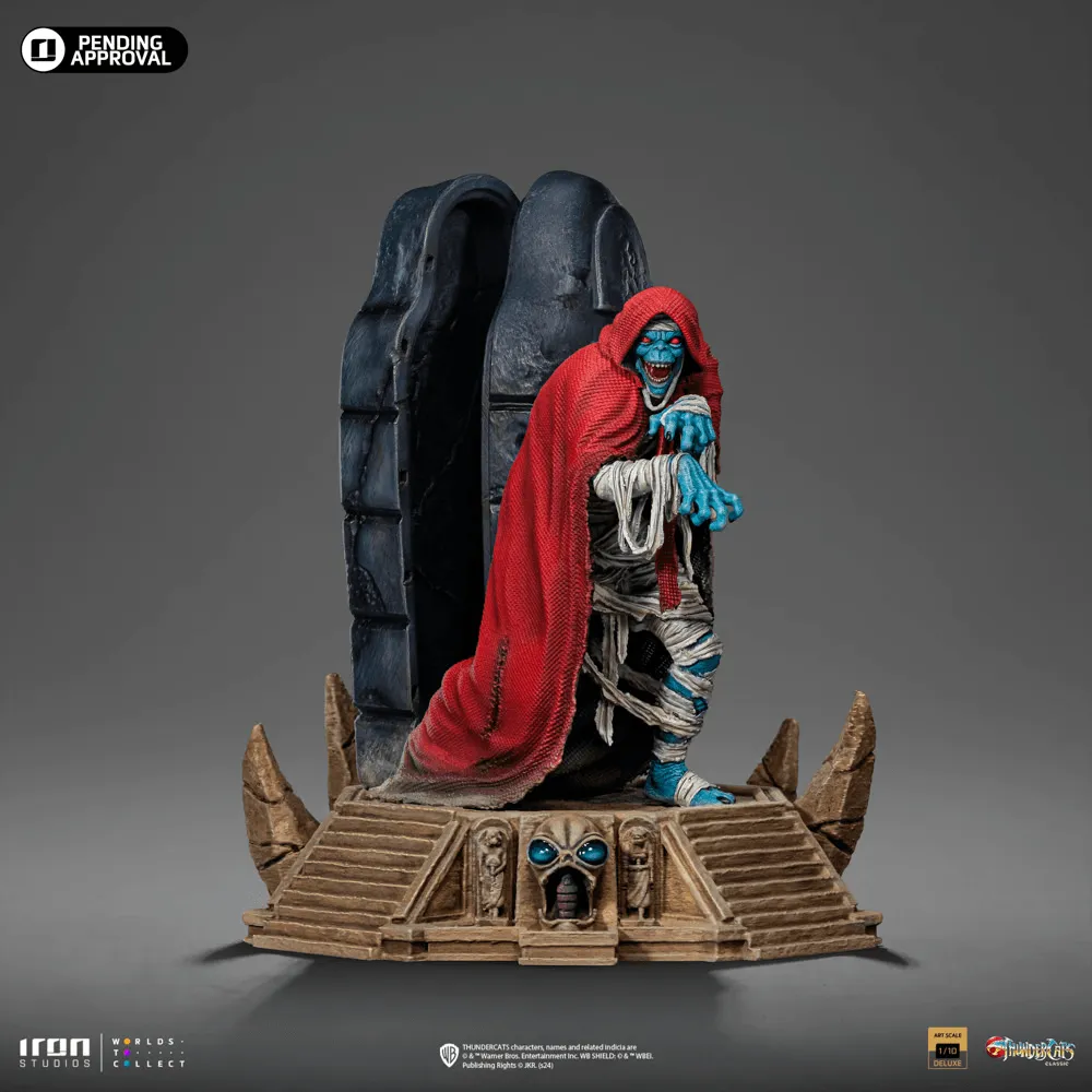 Thundercats - Mumm-Ra Decayed Form Deluxe 1:10 Scale Statue - Image 10
