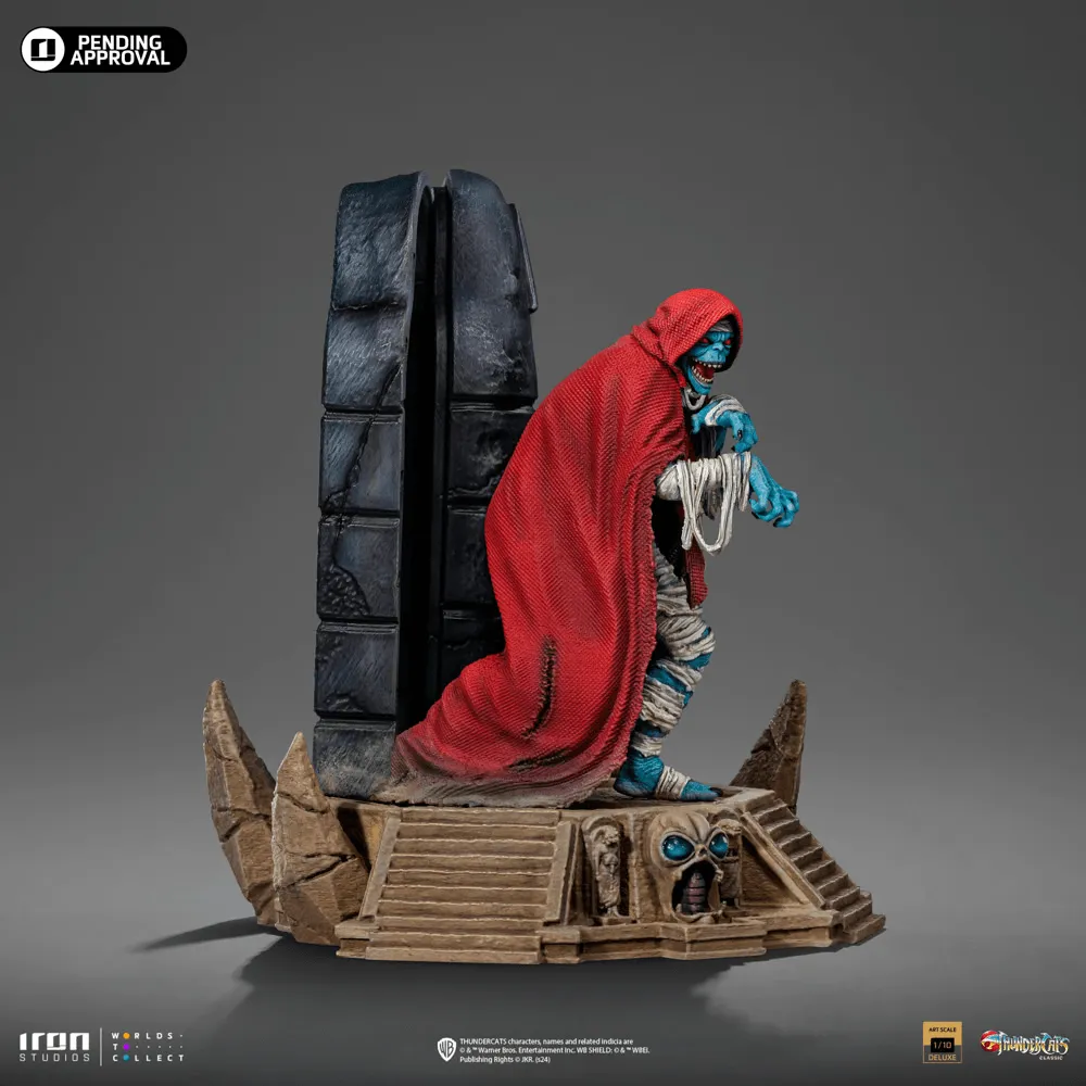 Thundercats - Mumm-Ra Decayed Form Deluxe 1:10 Scale Statue - Image 11