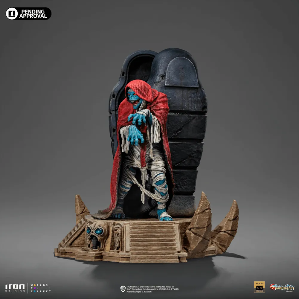 Thundercats - Mumm-Ra Decayed Form Deluxe 1:10 Scale Statue - Image 13