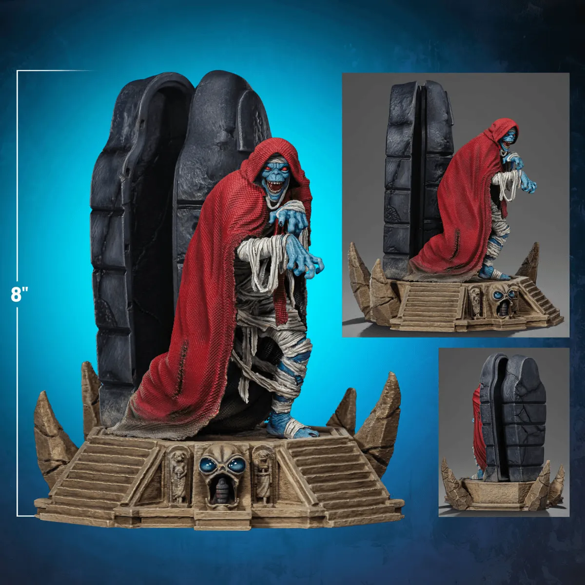 Thundercats - Mumm-Ra Decayed Form Deluxe 1:10 Scale Statue - Image 3