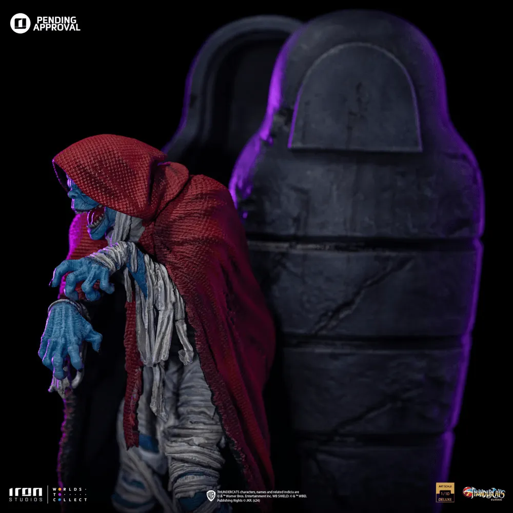 Thundercats - Mumm-Ra Decayed Form Deluxe 1:10 Scale Statue - Image 4