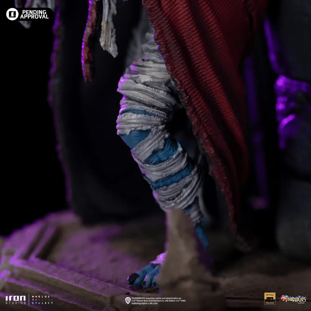 Thundercats - Mumm-Ra Decayed Form Deluxe 1:10 Scale Statue - Image 5